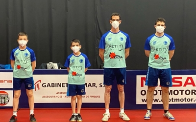Quartet del Natació Sabadell aquest cap de setmana a Olot | CNS TT